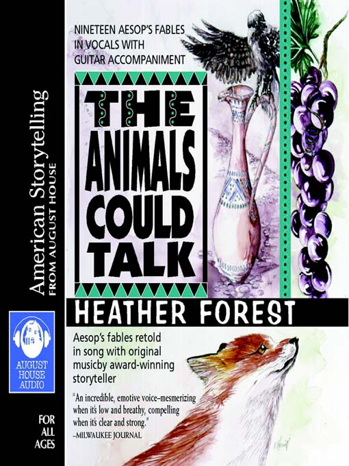 Cover image for The Animals Could Talk